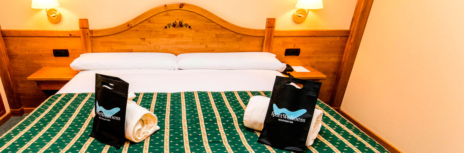 Grande chambre pour 3 personnes avec spa inclus
