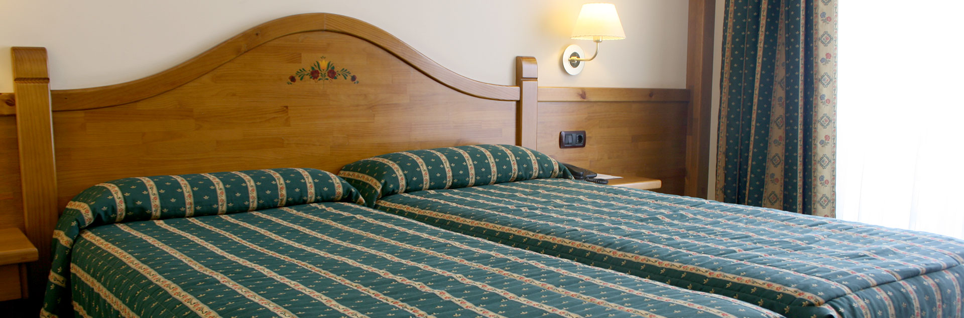 Chambre double avec vue hôtel Soldeu