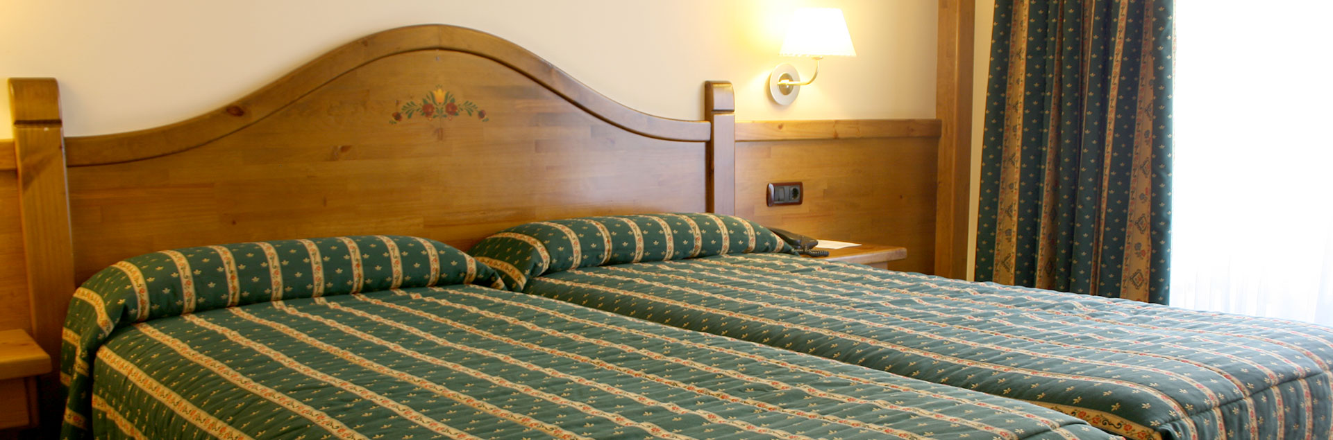 Chambre double hôtel 4 étoiles Soldeu