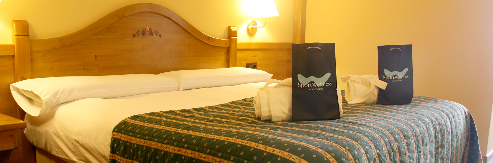 Chambre pour 4 personnes avec spa inclus