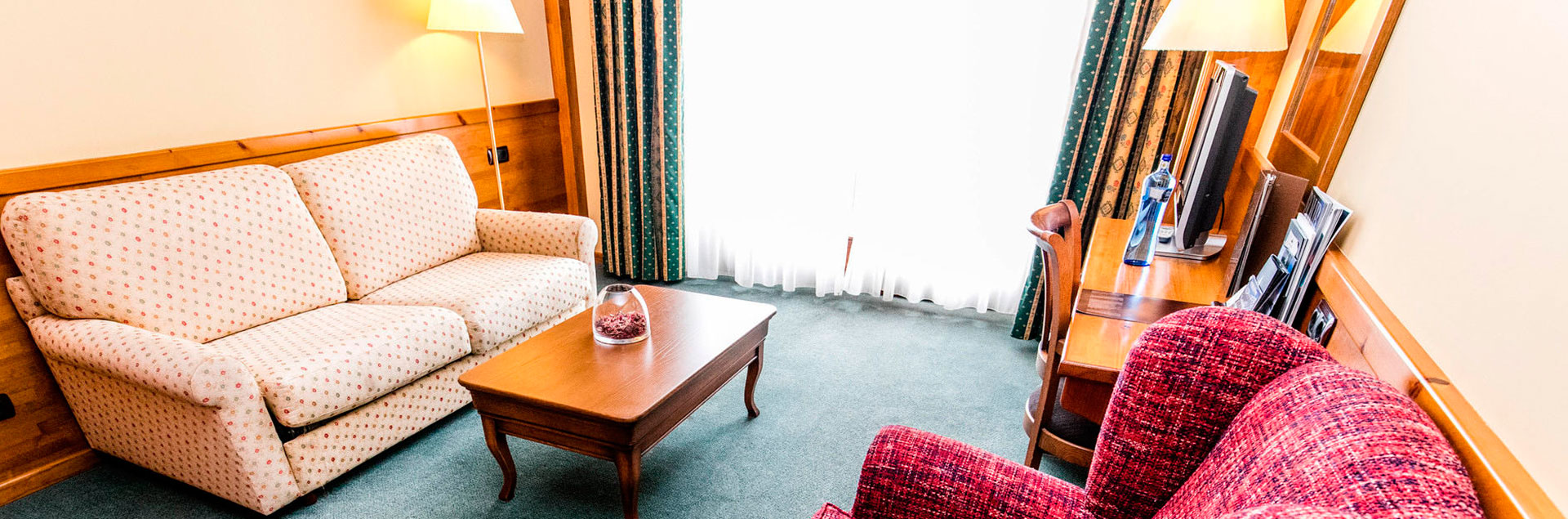 Chambre avec vues et spa inclus