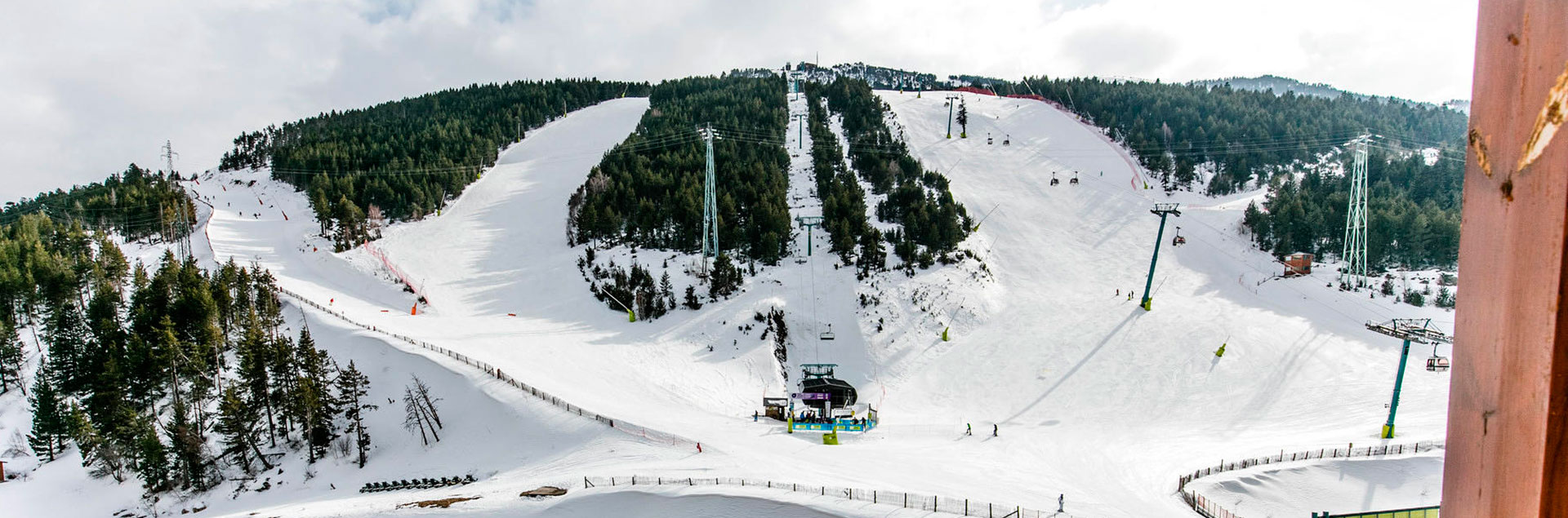 Chambre avec vues à Grandvalira Soldeu