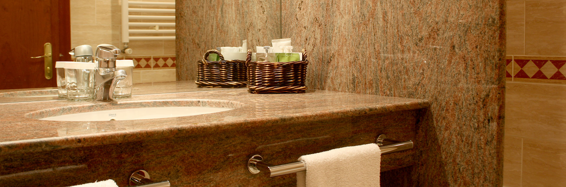Chambre standard avec article toilette