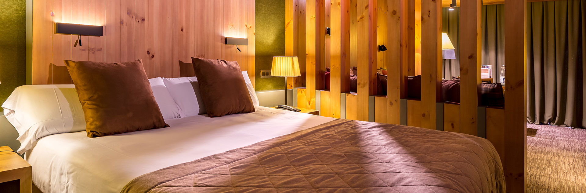 Chambre avec vues et spa inclus