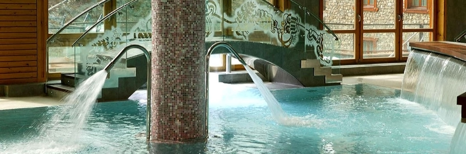 hotel 4 etoile avec spa et cirque du soleil inclus