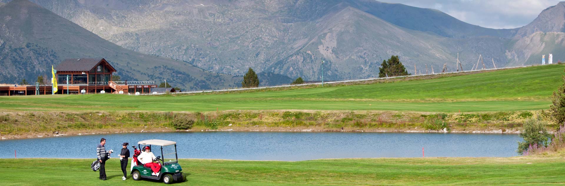 Hôtel à Soldeu à pied de Grandvalira Golf Soldeu
