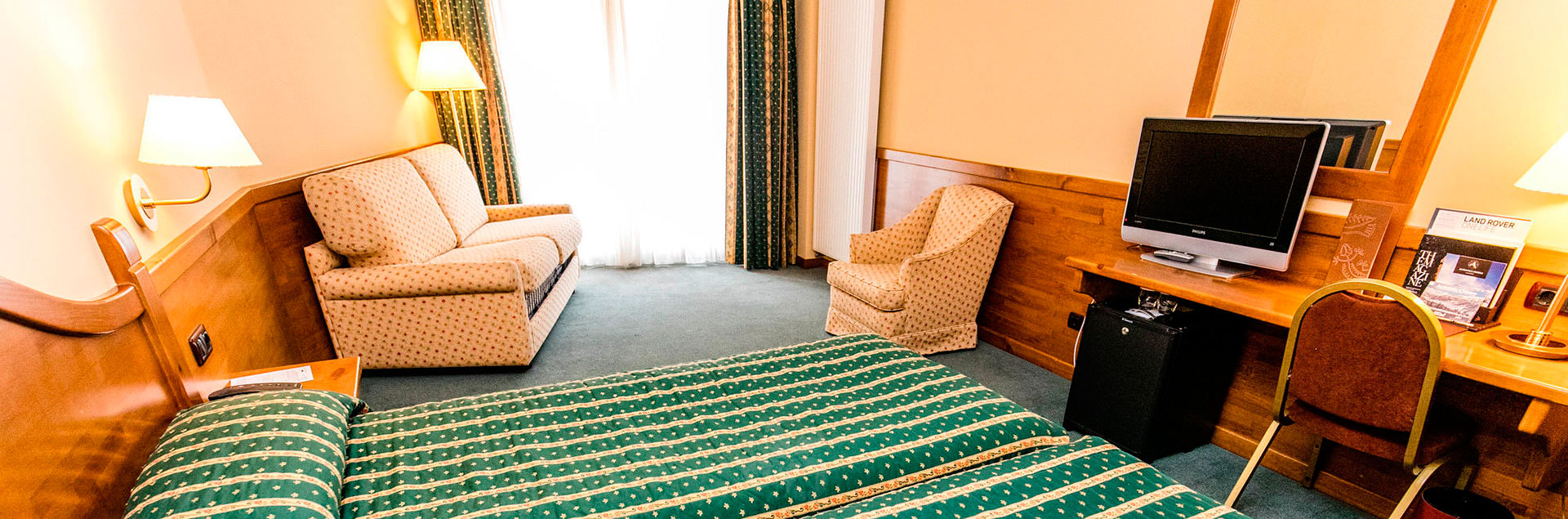 Hôtel à Soldeu avec chambre pour trois personnes