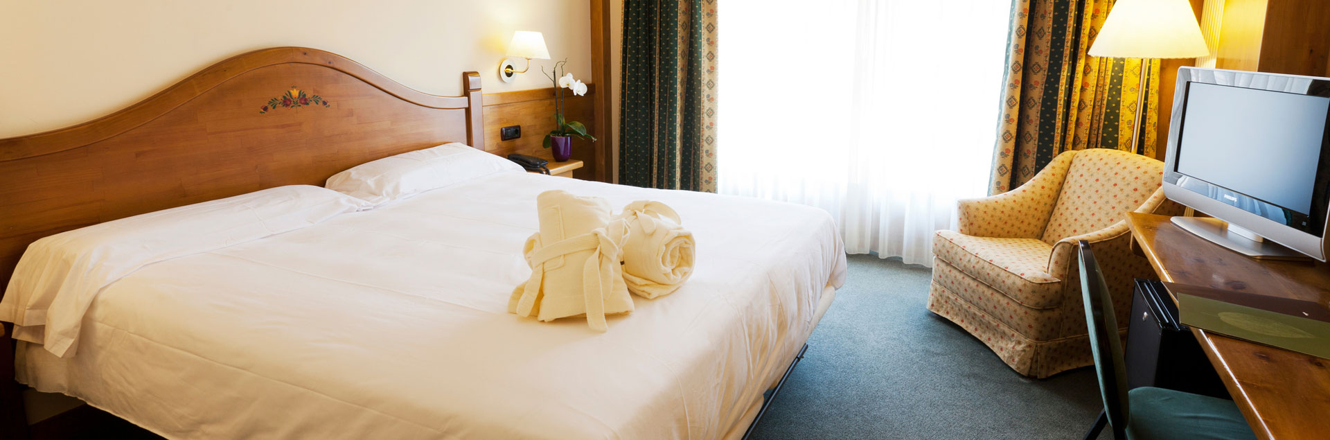 chambre hotel 4 etoile avec entree cirque du soleil inclus
