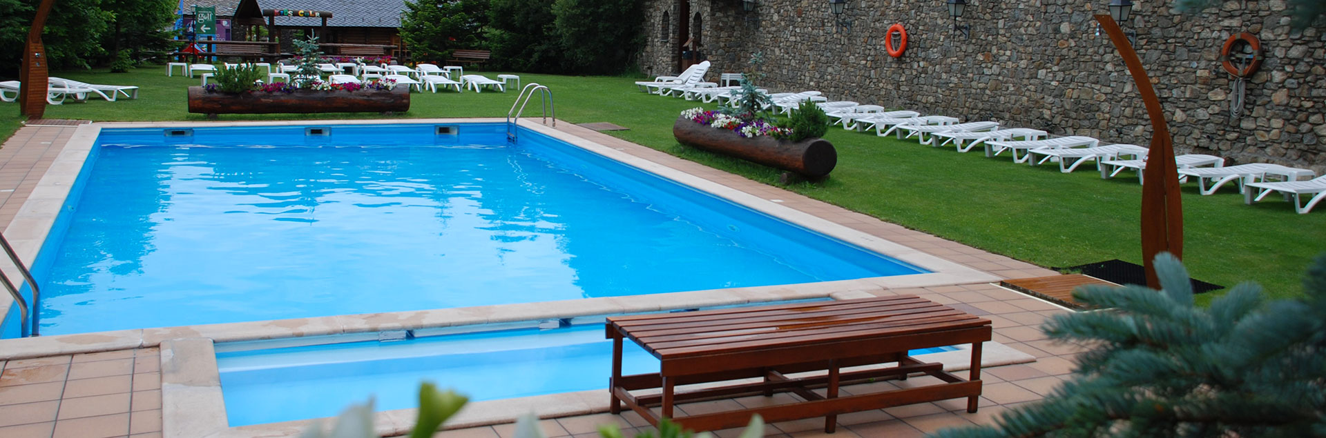 Hôtel à Soldeu avec piscine a lété