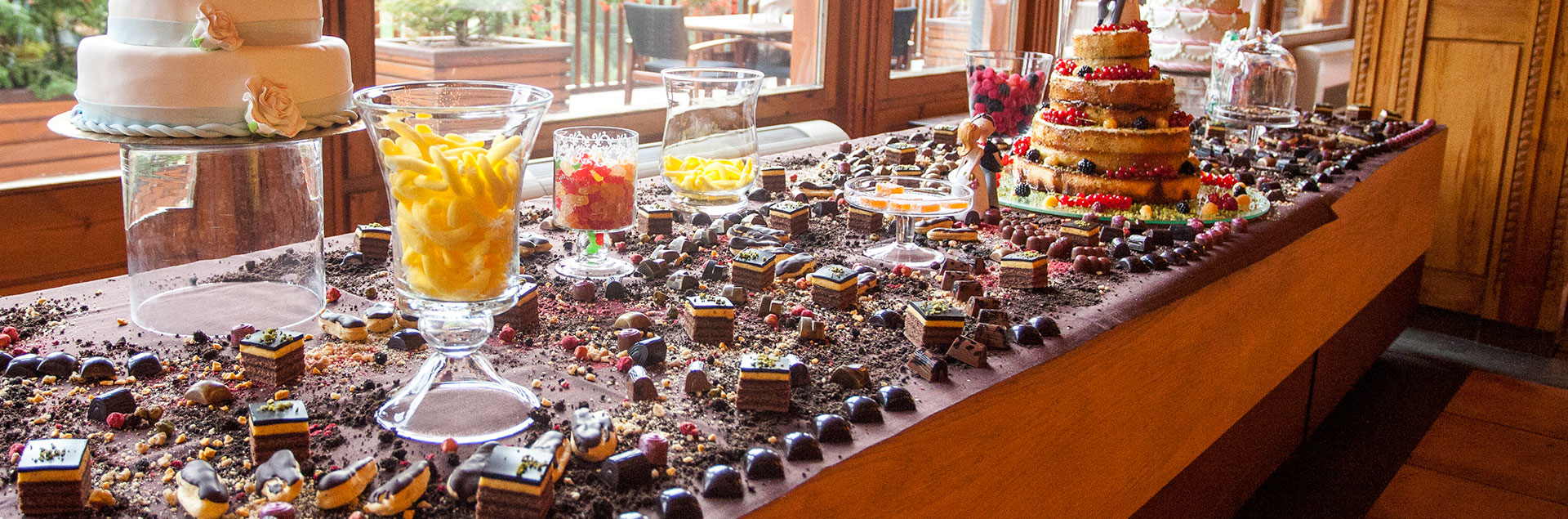 Célébrations avec la gastronomie de Nandu Jubany