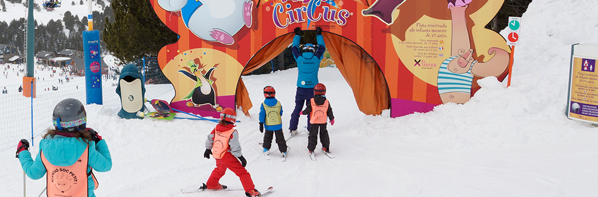 vacances en famille en andorre a la neige